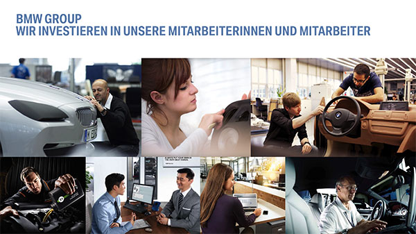 BMW Bilanzpressekonferenz 2015 - Mitarbeiter