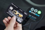 Neue BMW Kreditkarte mit Schlsselfunktion