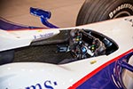 BMW Sauber F1.07, Cockpit, einst genutzt von Robert Kubica und Nick Heidfeld