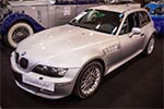 BMW Z3 3.0 Coupé, angeboten von der Firma 'Mühlberbshof' in Halle 1, für 21.700 Euro