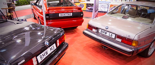 Charles Classic Cars in Halle 1, Essen Motor Show 2015