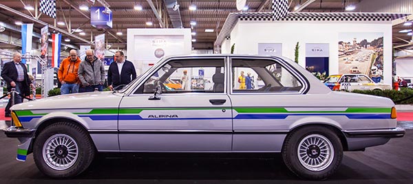 BMW Alpina 320 A4 auf der Essen Motor Show 2015