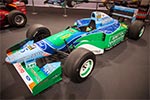 Benetton B194-Ford (1994), 8-Zylinder-Ford-Zetec-R-Motor, 3.498 ccm, ca. 750 PS Leistung