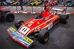 Ferrari 312 B3 (1974) mit 12-Zylinder-Motor, 2.992 ccm, 490 PS Leistung, Gewicht: 585 kg