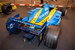 Renault R25 (2005), Fernando Alonso wurde mit dem Auto der bis dato jüngste F1-Weltmeister