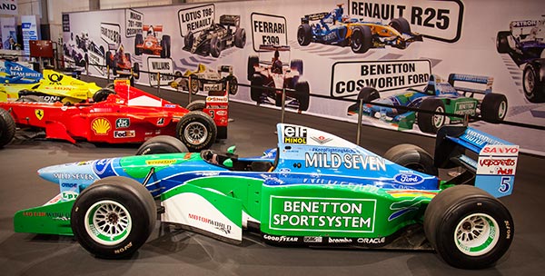 Benetton B194-Ford (1994), Michael Schumacher gewann seinen ersten WM-Titel mit dem Auto
