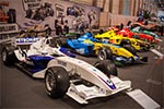 BMW Sauber F1.06, mit 8-Zylinder-Motor, 2.400 ccm, ca. 750 PS Leistung, Gewicht: 600 kg (inkl. Fahrer)