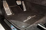 BMW X6 FALCON by AC Schnitzer, Velours-Fußmatte und Alu-Pedale von AC Schnitzer