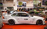 BMW 3er Coupé in der tuninig eXperience Ausstellung auf der Essen Motor Show 2015