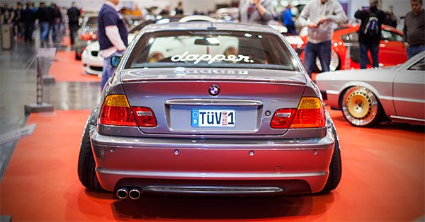 BMW 330ci (E46) in der tuning eXperience Ausstellung auf der Essen Motor Show 2015