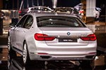 BMW 740Le mit PlugIn-Hybrid, BMW Messestand, IAA 2015