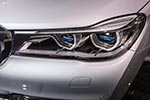 BMW 740Le mit PlugIn-Hybrid, Laserlicht