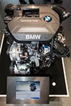 IAA 2015: BMW TwinPower Turbo 3-Zylinder Motor