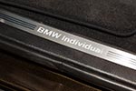BMW X6 xDrive40d Individual, Individual Schriftzug in der Einstiegsleiste