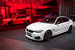 BMW M3 in Individual Frozen Brilliant White (Mehrpreis Lack 4.300 Euro)