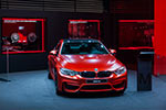 BMW M4 in Individual Frozen Red Metallic (Mehrpreis Lack: 3.300 Euro)