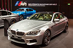 BMW M6 in Individual Sonderlackierung Pure Metal Silver (Mehrpreis Lack: 8.000 Euro)