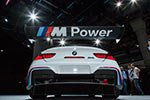 BMW M6 GT3, Heckspoiler mit M Power Schriftzug