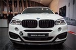IAA 2015: BMW X6 xDrive35i mit BMW M Performance Komponenten