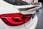 BMW X6 xDrive35i mit BMW M Performance Heckspoiler Carbon