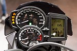 IAA 2015: BMW F 800 R, Cockpit