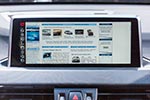 BMW X1, Bordmonitor, Internetzugang