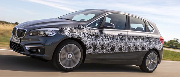 BMW 2er Active Tourer Plug-in-Hybrid Prototyp