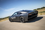 BMW i8 Versuchsfahrzeug mit Wasserstoff-Brennstoffzellen eDrive Technologie