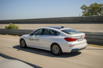 BMW 5er GT Versuchsfahrzeug mit Wasserstoff-Brennstoffzellen eDrive Technologie