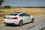 BMW 5er GT Versuchsfahrzeug mit Wasserstoff-Brennstoffzellen eDrive Technologie