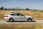 BMW 5er GT Versuchsfahrzeug mit Wasserstoff-Brennstoffzellen eDrive Technologie