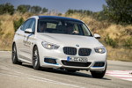 BMW 5er GT Versuchsfahrzeug mit Wasserstoff-Brennstoffzellen eDrive Technologie