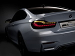 BMW M4 Concept Iconic Lights, BMW Organic Light, Sport Modus und Blinker
