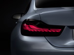 BMW M4 Concept Iconic Lights, BMW Organic Light, Sport Modus und Bremslicht