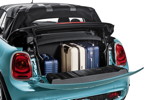 Das neue MINI Cabrio. Easy Load Funktion.
