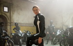 Ilsa Faust (Rebecca Ferguson) mit der BMW S 1000 RR in Mission: Impossible - Rogue Nation