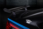 BMW M4 MotoGP Safety Car, Exterieur: Carbon Heckflgel