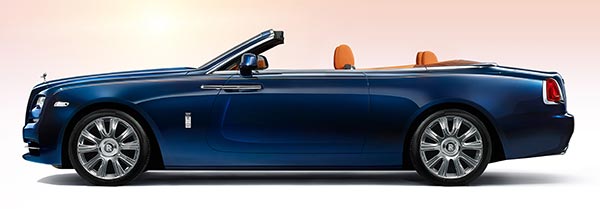 Rolls-Royce Dawn width=