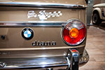 BMW 2002 TI 'Diana', Typbezeichnung auf der Heckklappe