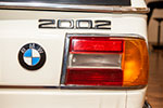 BMW 2002 turbo, Typbezeichnung am Heck