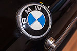 BMW 3.0 Si, BMW Logo auf der Kofferaumklappe