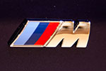 BMW 650i xDrive, seitliches BMW M Logo deutet auf das M-Paket hin