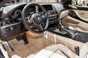 BMW 650i xDrive, Interieur