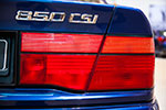 BMW 850 CSi, Typbezeichnung auf der Heckklappe