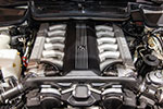 BMW 850i, V12-Zylinder-Motor aus dem 7er (E32) mit 300 PS