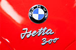 BMW Isetta 300 Standard, Typ-Bezeichnung auf der Eingangstür