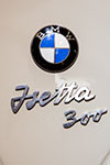 BMW Isetta 300 Standard, Schriftzug auf der Eingangstür