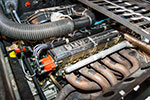 BMW M1, 6-Zylinder-Mittelmotor mit 204 kW bei 6.500 U/Min.