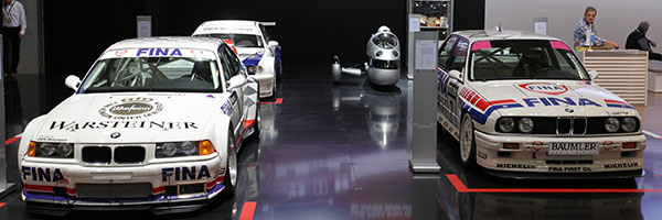 BMW Motorsport auf der Techno Classica 2015