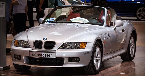 Der BMW Z3, hier ein Exemplar auf der TC 2015